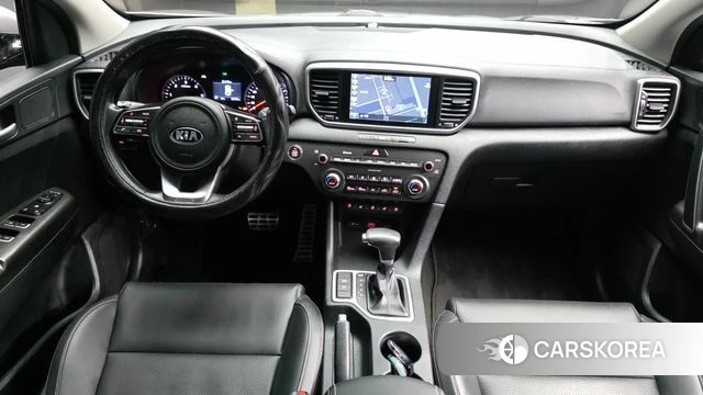 Kia Sportage The Bold id 4196702 из Кореи 27