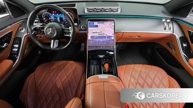 Mercedes-Benz S-Class W223 id 3851141 из Кореи 17