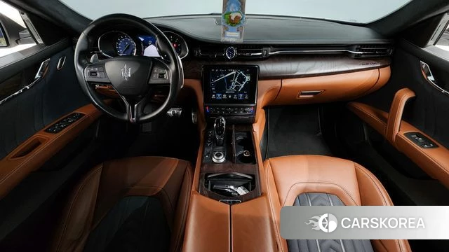 Maserati Quattroporte id 4633208 из Кореи 17