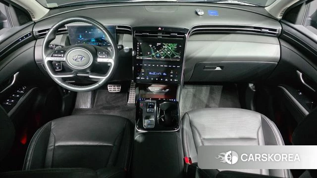 Hyundai Tucson Hybrid (NX4) id 4528762 из Кореи 28
