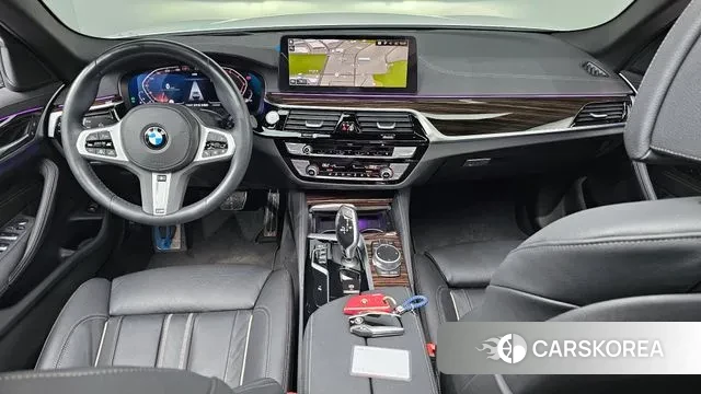 BMW 5 Series (G30) id 3539873 из Кореи 17