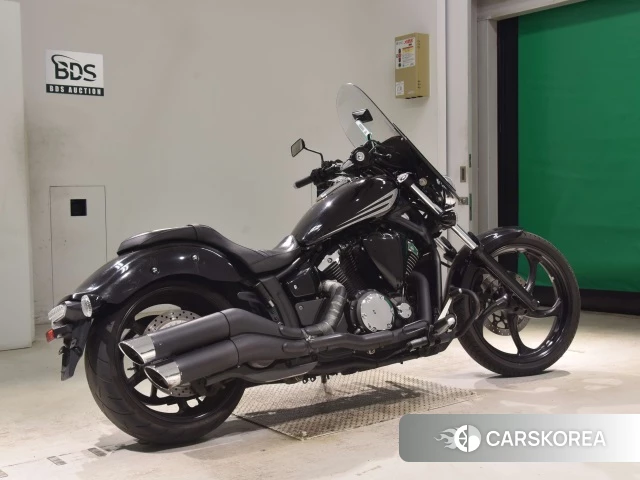 Проданный Yamaha XVS 1300 CA STRYKER 2015 из Японии, фото 3