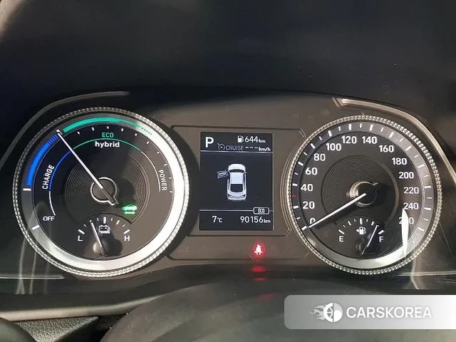 Hyundai Sonata Hybrid (DN8) id 3509461 из Кореи 17