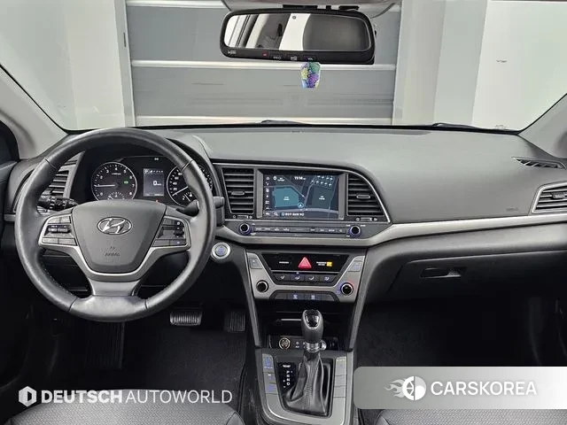 Hyundai Avante AD id 3766753 из Кореи 17