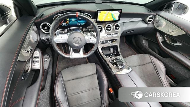 Mercedes-Benz C-Class W205 id 4180126 из Кореи 17