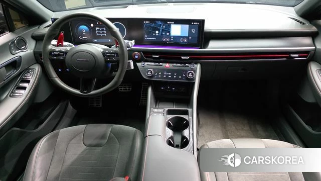 Hyundai Sonata D Edge (DN8) id 4602732 из Кореи 17