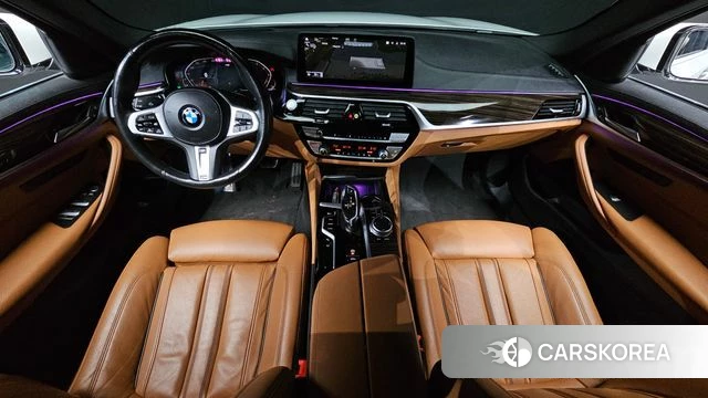 BMW 5 Series (G30) id 4445395 из Кореи 27