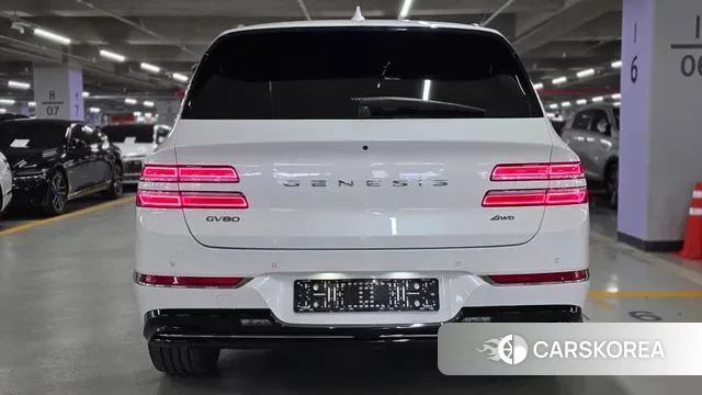 Genesis GV80 id 3497470 из Кореи 17