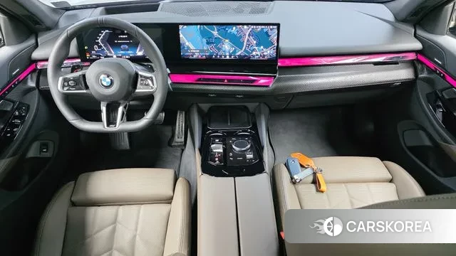 BMW 5 Series (G60) id 3486839 из Кореи 17