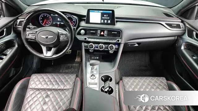 Genesis G70 id 3004850 из Кореи 17