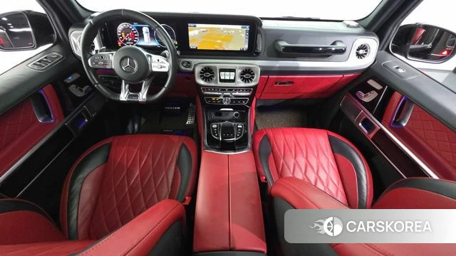 Mercedes-Benz G-Class W463b id 4614653 из Кореи 28