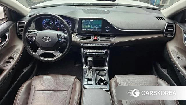 Hyundai Grandeur IG Hybrid id 4727877 из Кореи 17