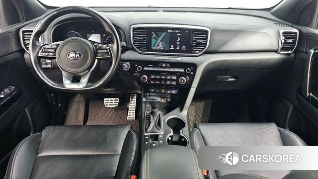 Kia Sportage The Bold id 4502535 из Кореи 17