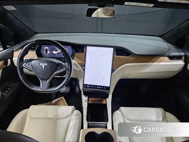 Tesla Model X id 3514357 из Кореи 17