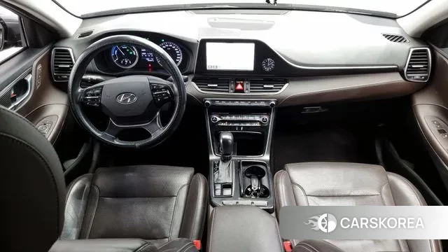 Hyundai Grandeur IG Hybrid id 3455004 из Кореи 17