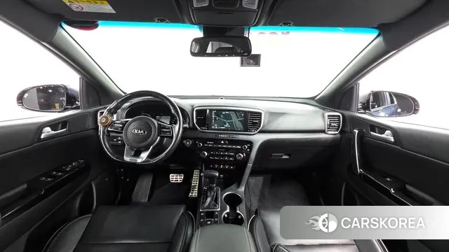 Kia Sportage The Bold id 3742691 из Кореи 17