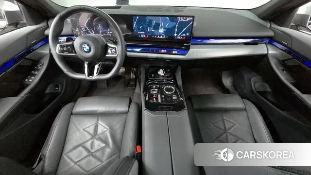 BMW 5 Series (G60) id 3415253 из Кореи 17