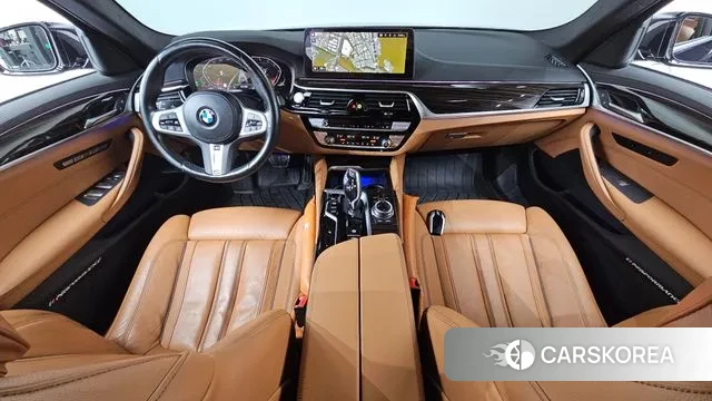 BMW 5 Series (G30) id 3378601 из Кореи 17