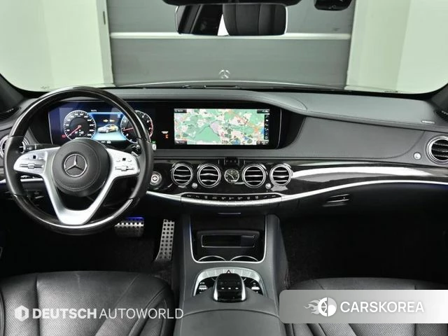 Mercedes-Benz S-Class W222 id 3844140 из Кореи 17