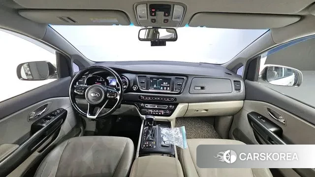 Kia All New Carnival id 3677713 из Кореи 17
