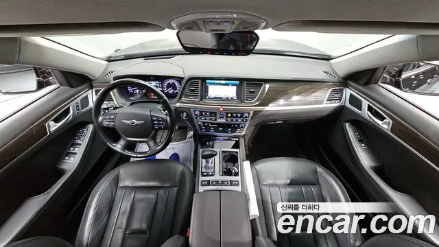 Genesis G80 id 2475990 из Кореи 17