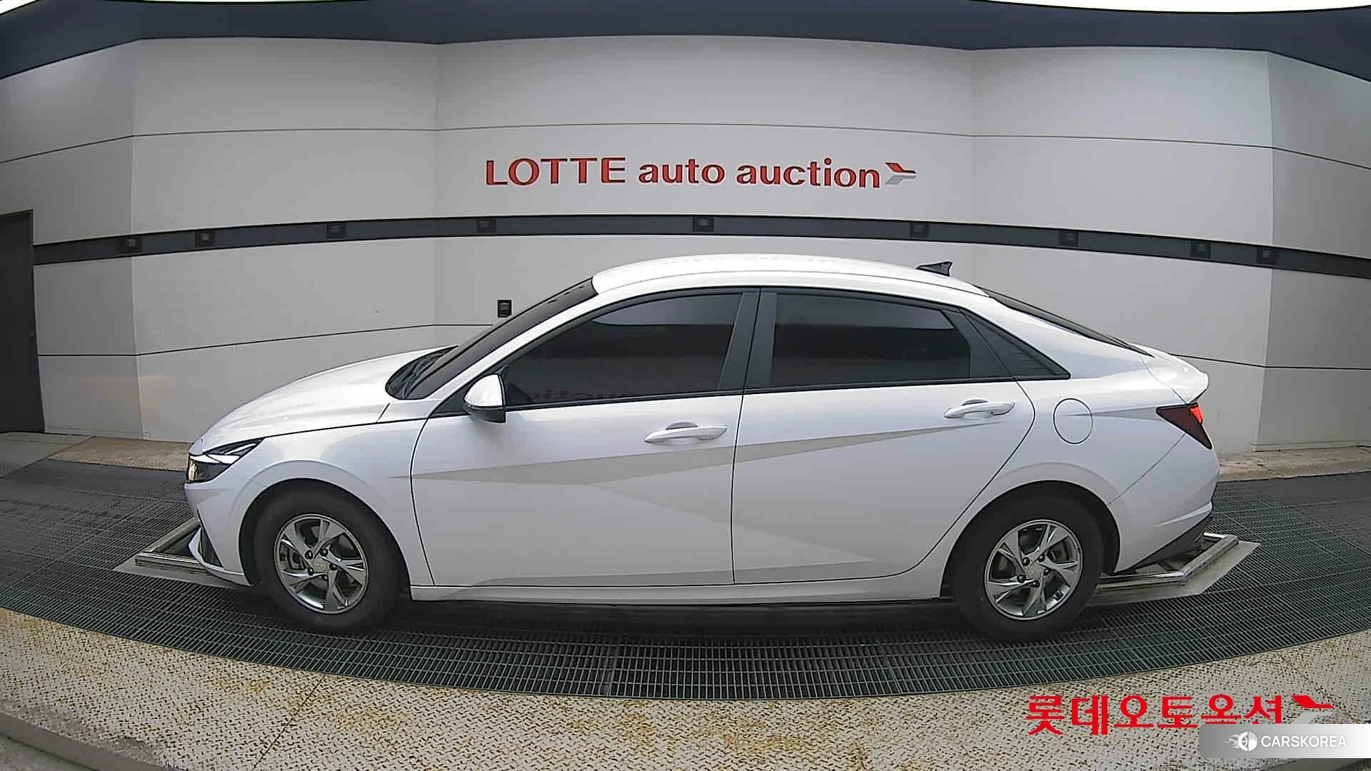 Hyundai Avante id 4296835 из Кореи 34