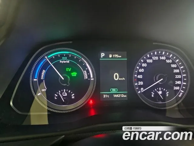 Hyundai Sonata Hybrid (DN8) id 2872606 из Кореи 16