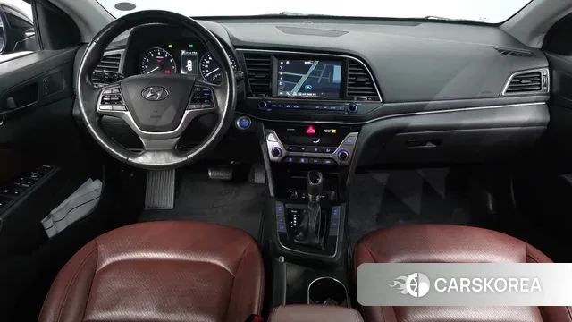 Hyundai Avante AD id 3779332 из Кореи 17