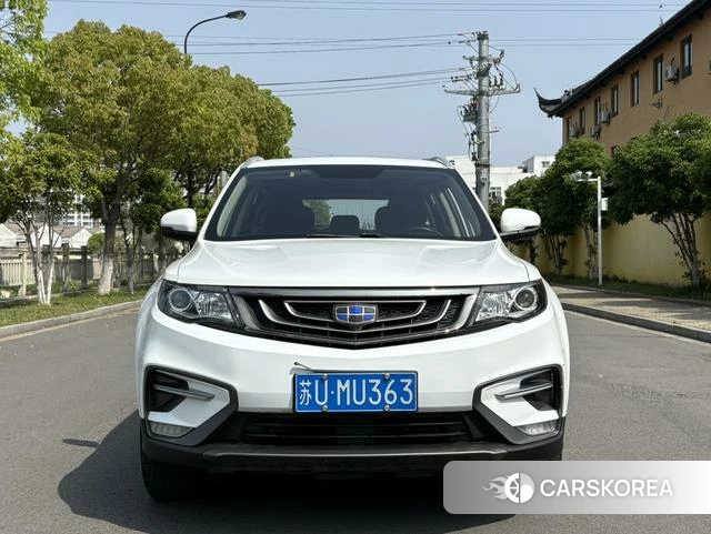 Geely Automobile Boyue id 4242253 из Китая 7
