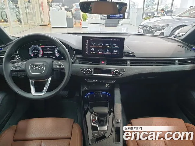 Audi A4 (B9) id 2681677 из Кореи 17