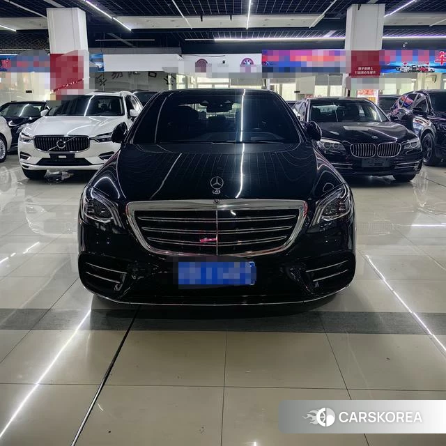 Mercedes-Benz S-class id 3890662 из Китая 9