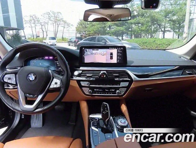 BMW 5 Series (G30) id 2702525 из Кореи 17