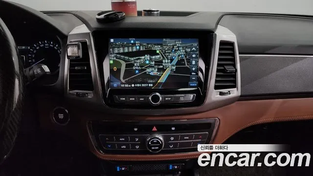 Ssangyong Rexton Sports id 2689715 из Кореи 17