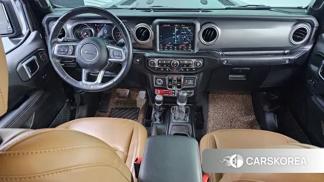 Jeep Gladiator (JT) id 2895242 из Кореи 17