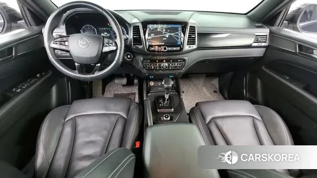 Ssangyong The New Rexton Sports Cannes id 3105629 из Кореи 17