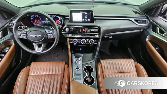 Genesis G70 id 4225356 из Кореи 32