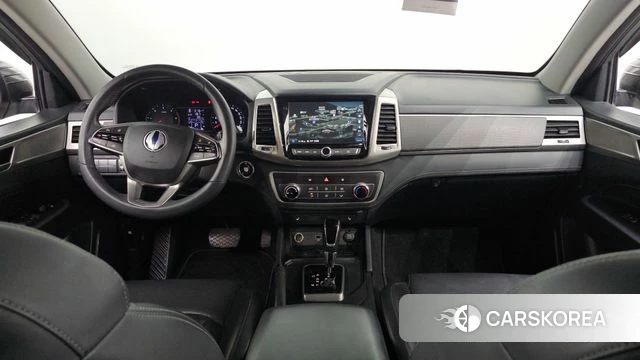 Ssangyong Rexton Sports id 4390541 из Кореи 27