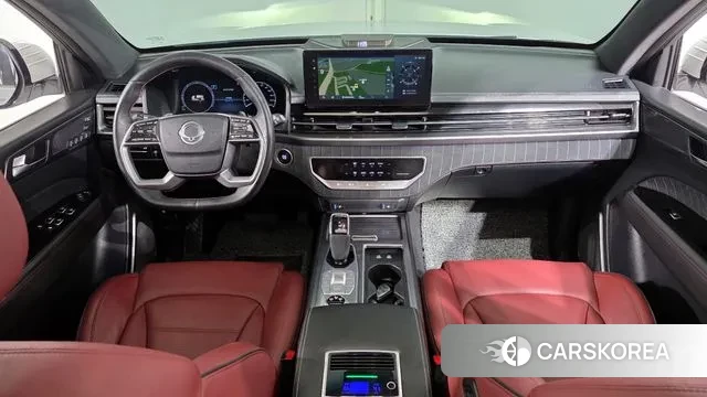 Ssangyong Rexton New Arena id 3679906 из Кореи 17