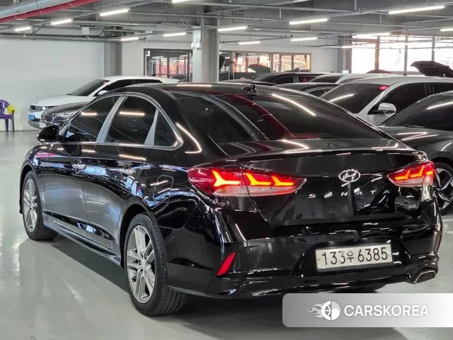 Hyundai Sonata New Rise id 3439855 из Кореи 17