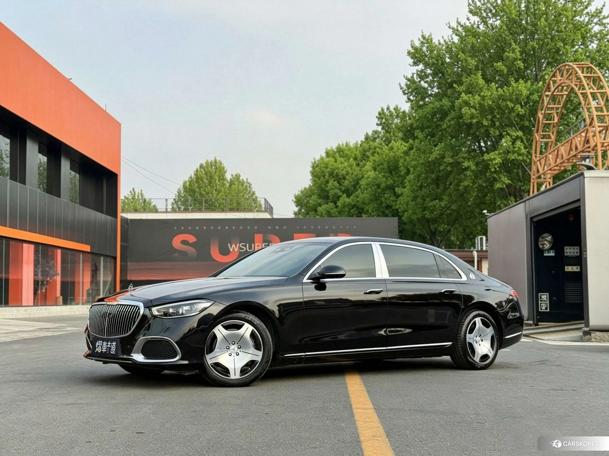 Mercedes-Benz Maybach S-class id 4485589 из Китая 15