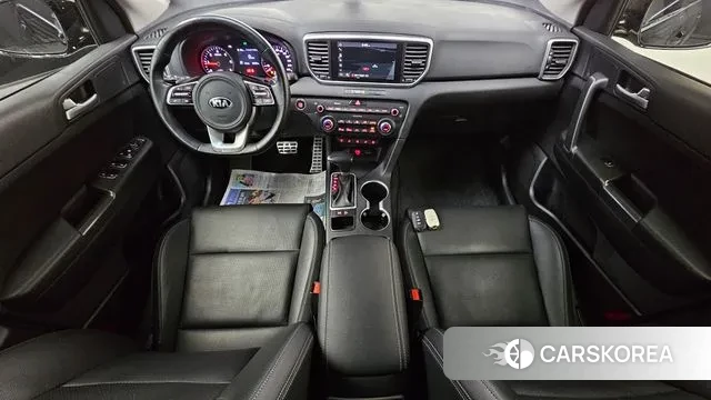 Kia Sportage The Bold id 3494261 из Кореи 17