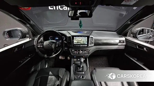 Ssangyong The New Rexton Sports Cannes id 3295281 из Кореи 17