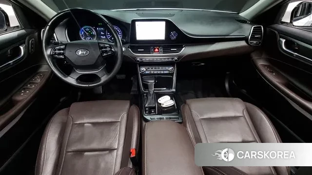 Hyundai Grandeur IG Hybrid id 3265409 из Кореи 17