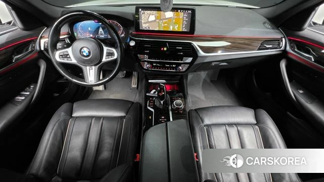 BMW 5 Series (G30) id 4683015 из Кореи 34