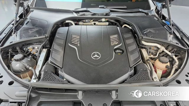 Mercedes-Benz S-Class W223 id 4793874 из Кореи 16