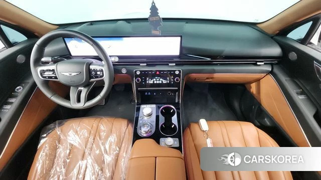 Genesis GV80 id 4349267 из Кореи 17