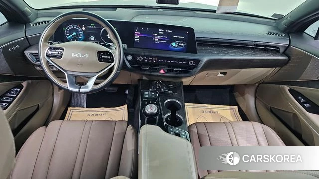 Kia K8 Hybrid id 4443434 из Кореи 17