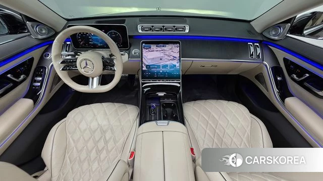 Mercedes-Benz S-Class W223 id 4793584 из Кореи 29