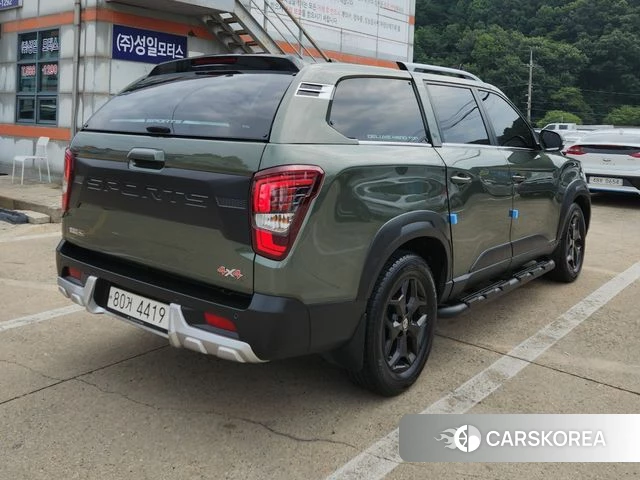 Ssangyong The New Rexton Sport id 4600001 из Кореи 17