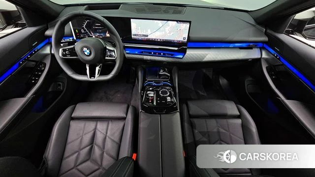 BMW 5 Series (G60) id 4200652 из Кореи 33